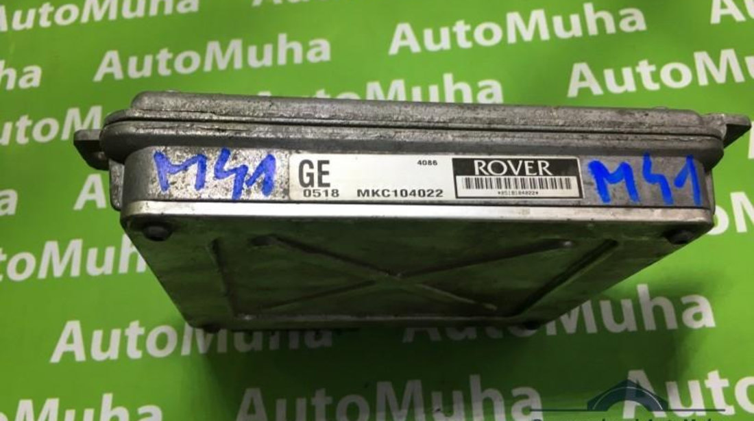 Calculator ecu Rover 400 (1995-2000) MKC 104022