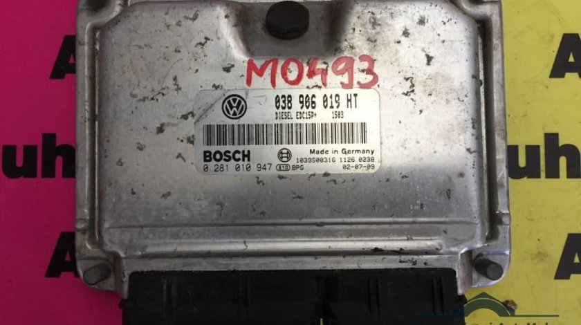 Calculator ecu Seat Ibiza 4 (2002-2009) 038906019ht