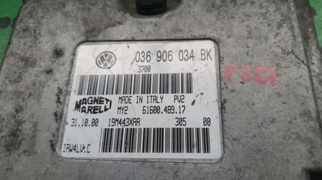 Calculator ecu Skoda Fabia (1999-2008) 036906034bk