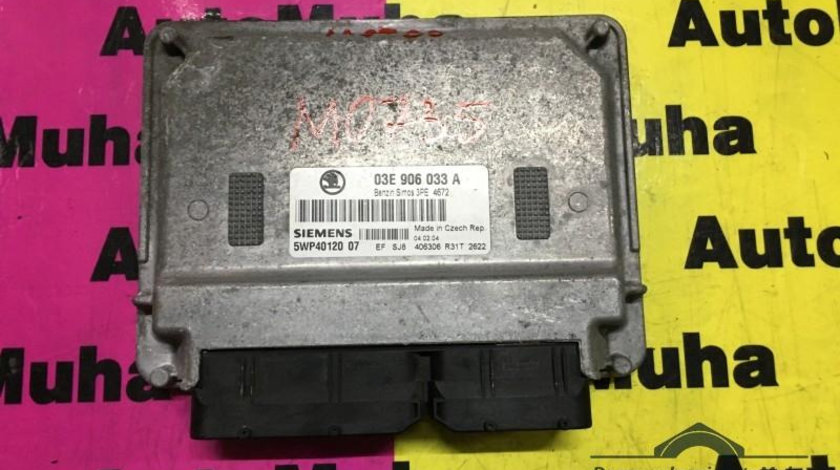 Calculator ecu Skoda Fabia (1999-2008) 03e906033a