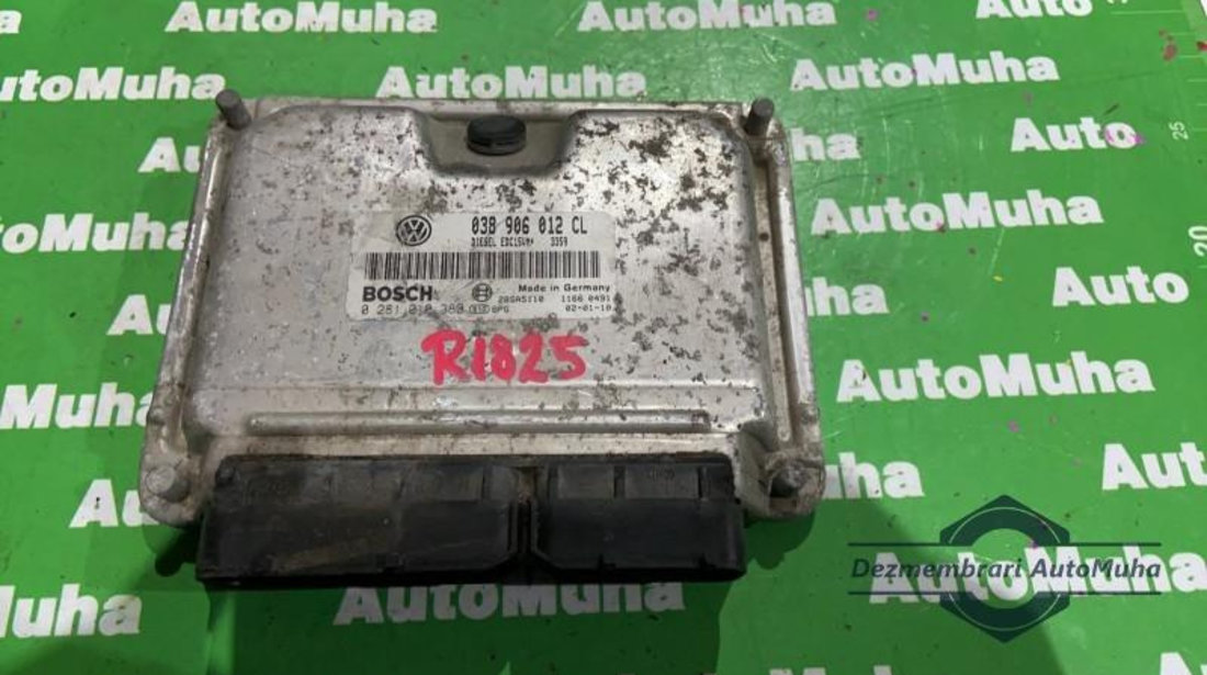 Calculator ecu Skoda Octavia (1996-2004) 0281010380