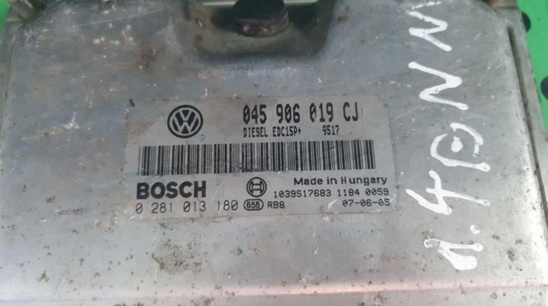 Calculator ecu Skoda Roomster (2006->) 0281013180