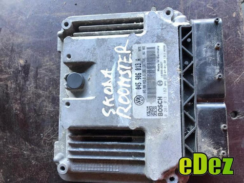 Calculator ecu Skoda Roomster (2006-2010) 1.4 tdi 0281013182