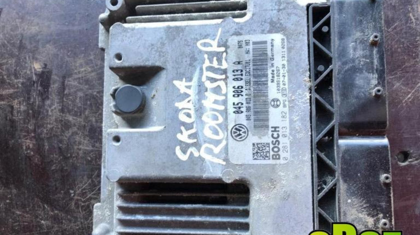 Calculator ecu Skoda Roomster (2006-2010) 1.4 tdi 0281013182