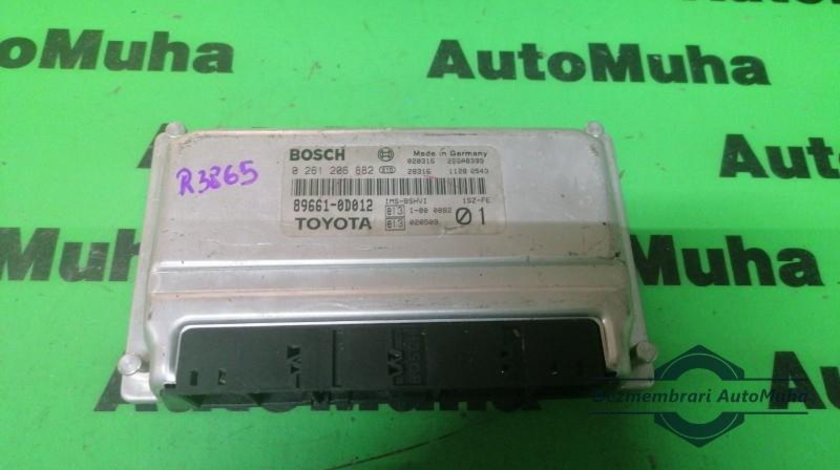 Calculator ecu Toyota Yaris (1999-2005) 0261206882