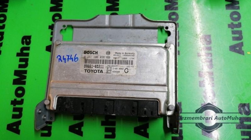 Calculator ecu Toyota Yaris (1999-2005) 0261208036