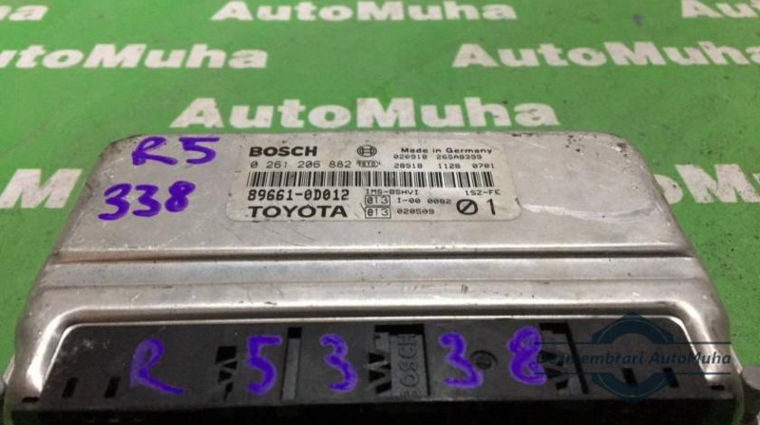 Calculator ecu Toyota Yaris (2005->) 0261206882