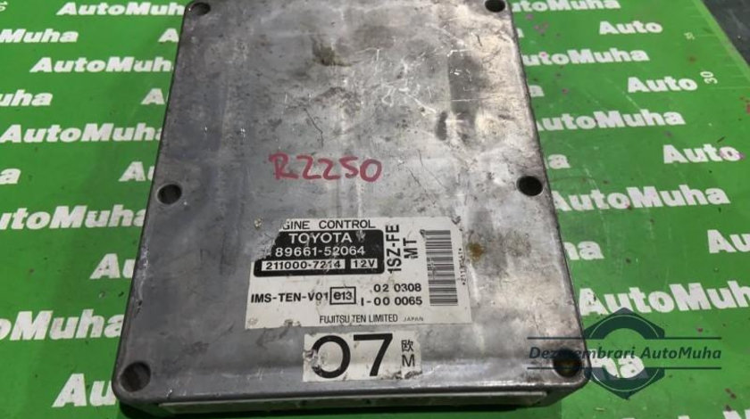 Calculator ecu Toyota Yaris (2005->) 8966152064