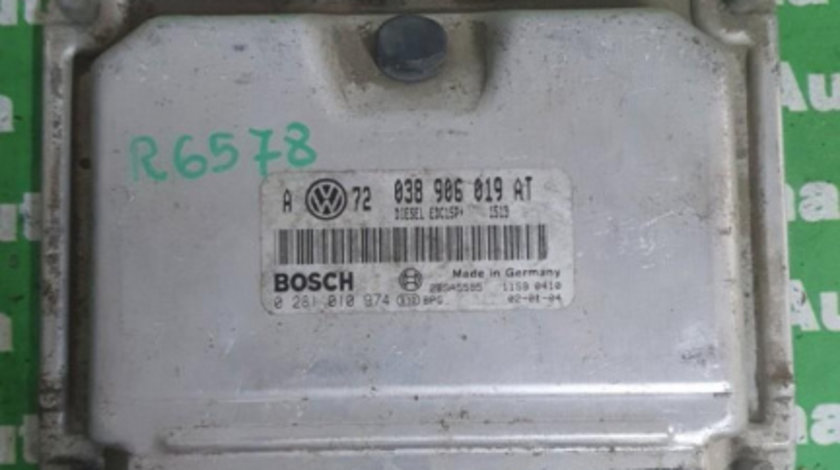 Calculator ecu Volkswagen Bora (1998-2005) 0281010974