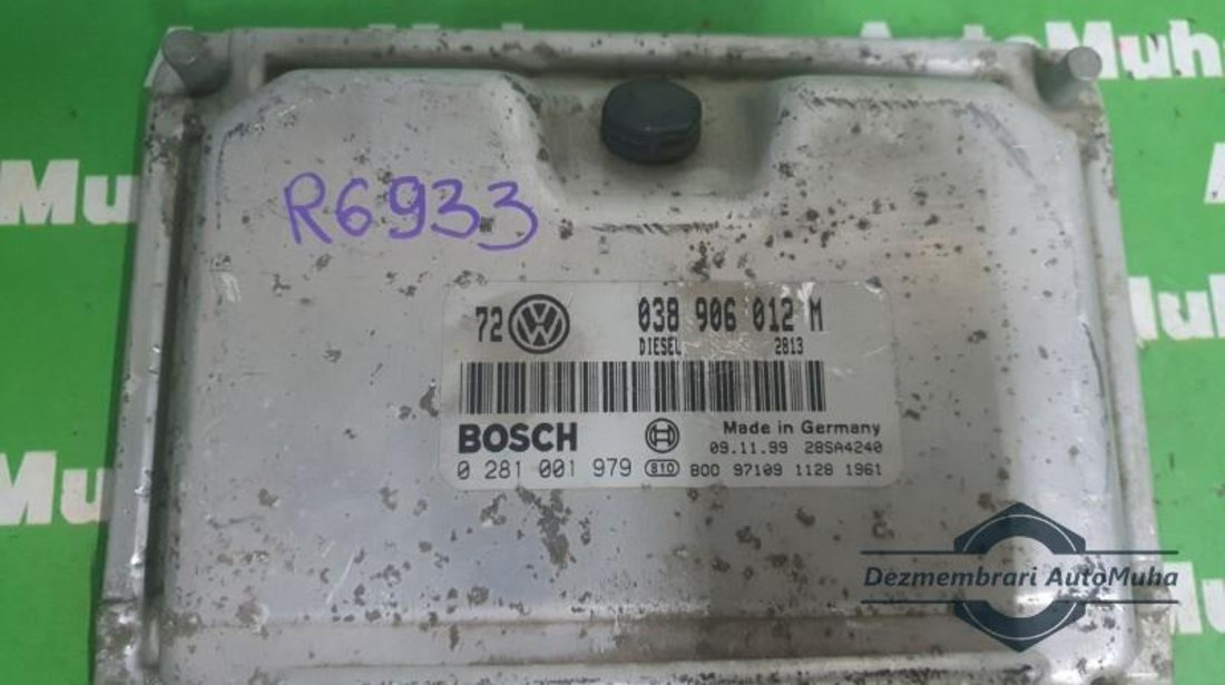 Calculator ecu Volkswagen Bora (1998-2005) 0281001979