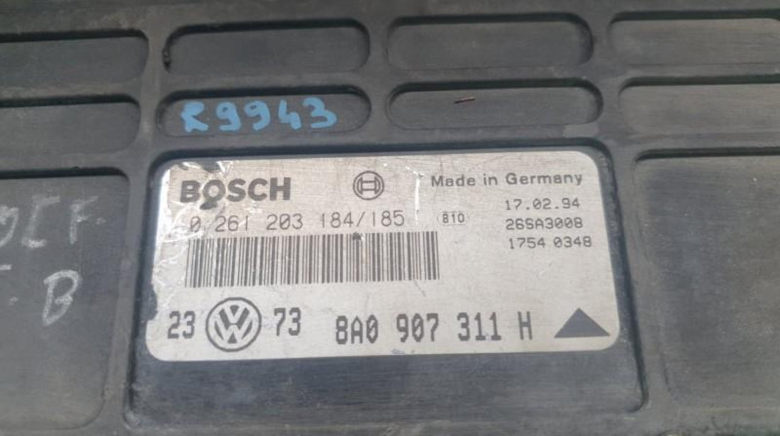 Calculator ecu Volkswagen Golf 3 (1991-1997) 0261203184