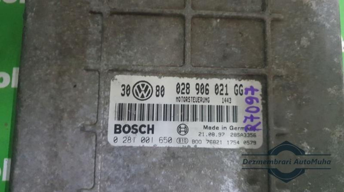 Calculator ecu Volkswagen Golf 3 (1991-1997) 0281001650