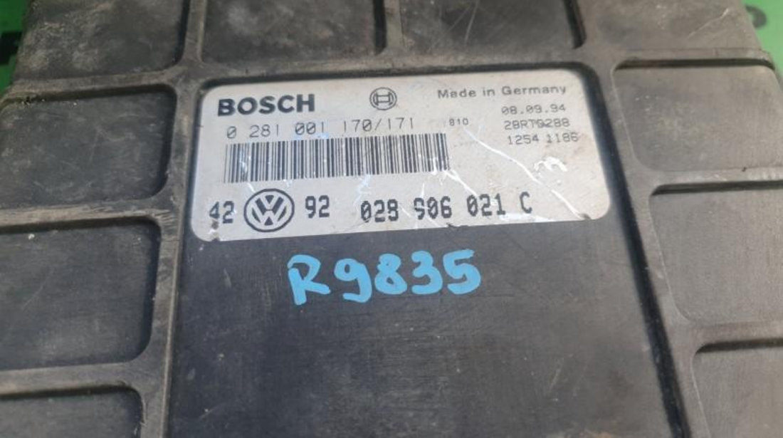 Calculator ecu Volkswagen Golf 3 (1991-1997) 0281001170