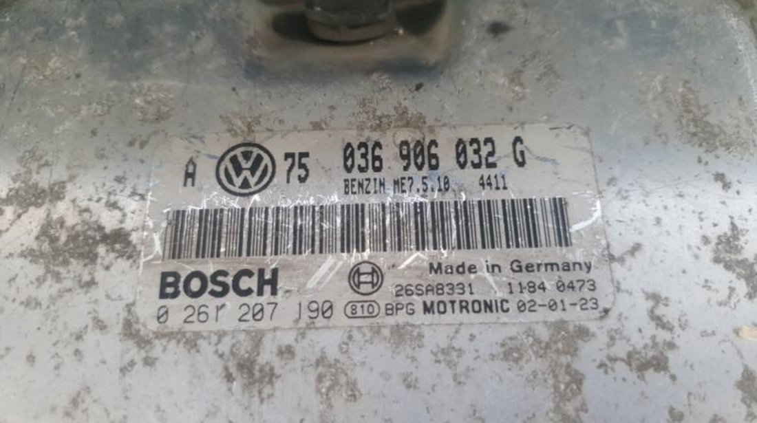 Calculator ecu Volkswagen Golf 4 (1997-2005) 0261207190