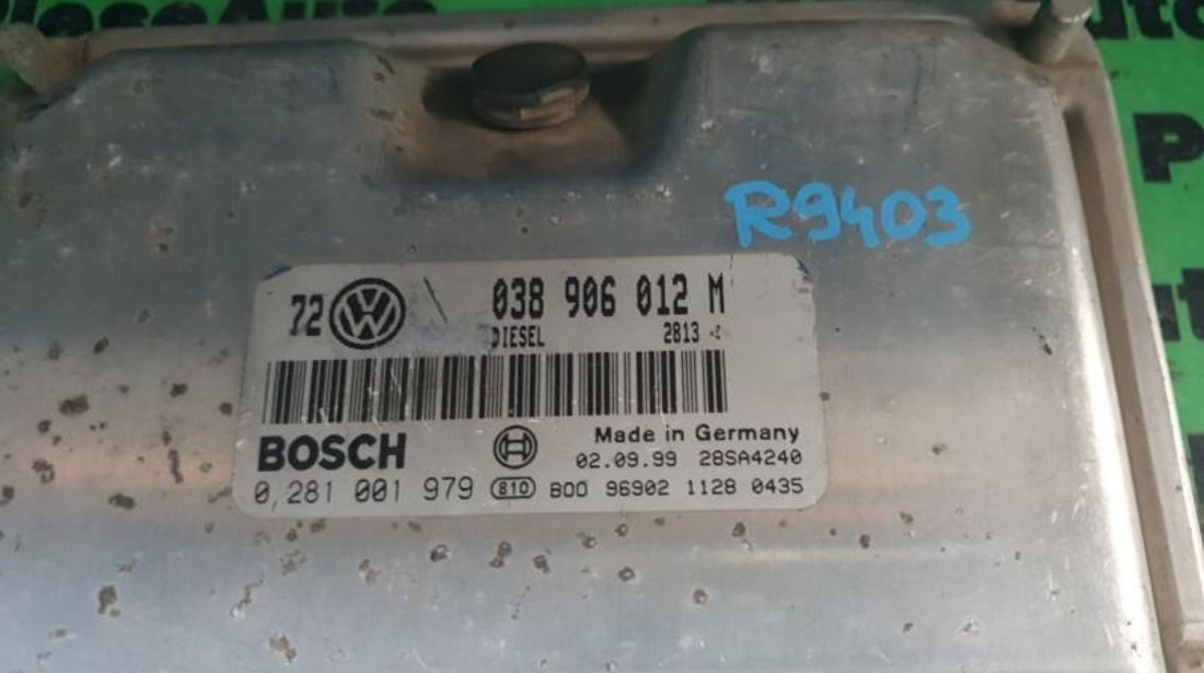 Calculator ecu Volkswagen Golf 4 (1997-2005) 0281001979