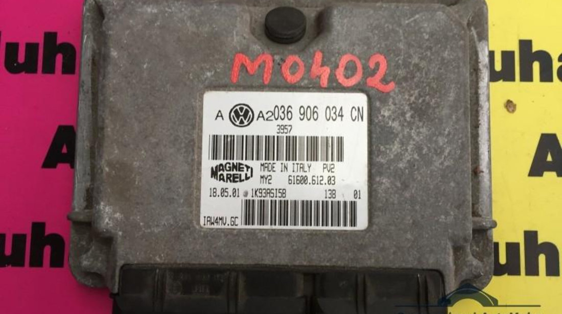 Calculator ecu Volkswagen Golf 4 (1997-2005) 036906034cn