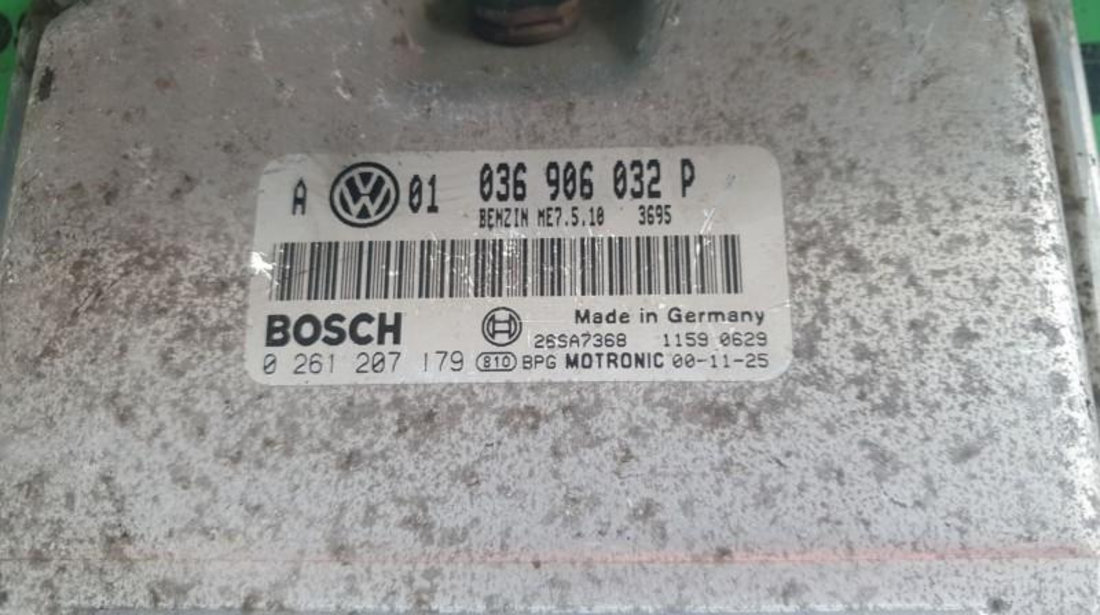 Calculator ecu Volkswagen Golf 4 (1997-2005) 0261207179
