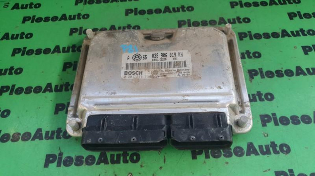 Calculator ecu Volkswagen Golf 4 (1997-2005) 0281011195