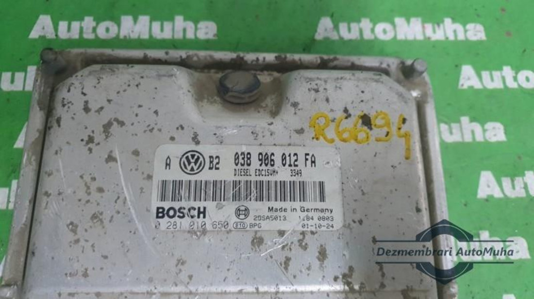 Calculator ecu Volkswagen Golf 4 (1997-2005) 0281010650