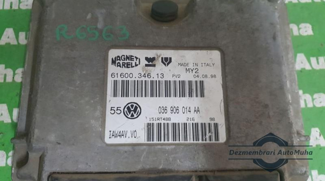 Calculator ecu Volkswagen Golf 4 (1997-2005) 036906014aa