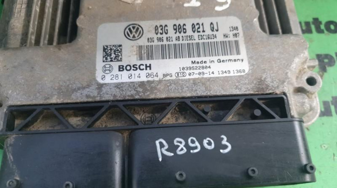 Calculator ecu Volkswagen Golf 5 (2004-2009) 0281014064
