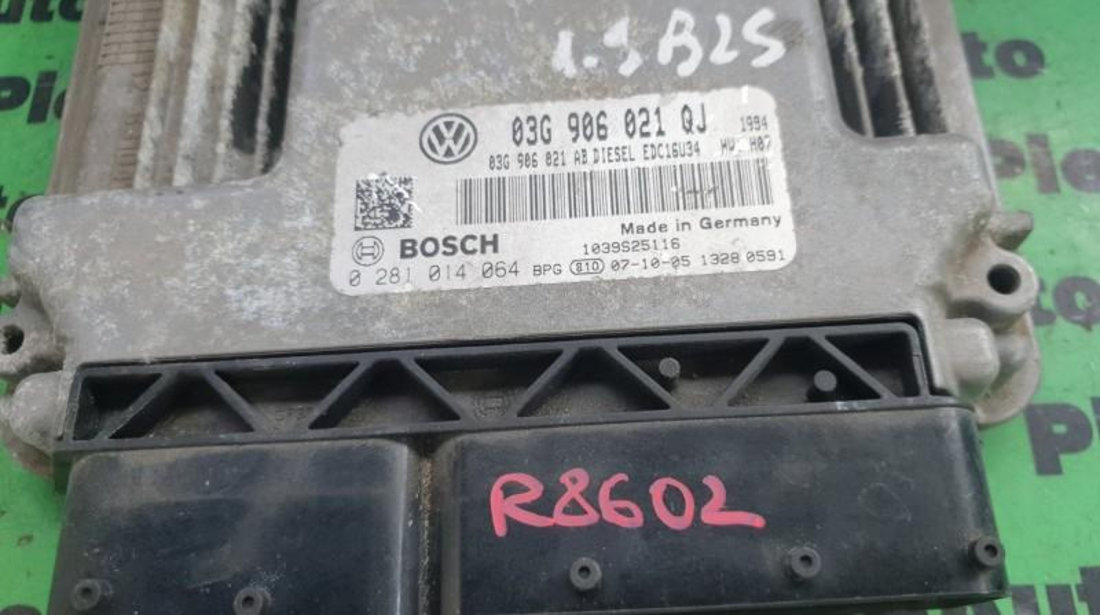Calculator ecu Volkswagen Golf 5 (2004-2009) 0281014064