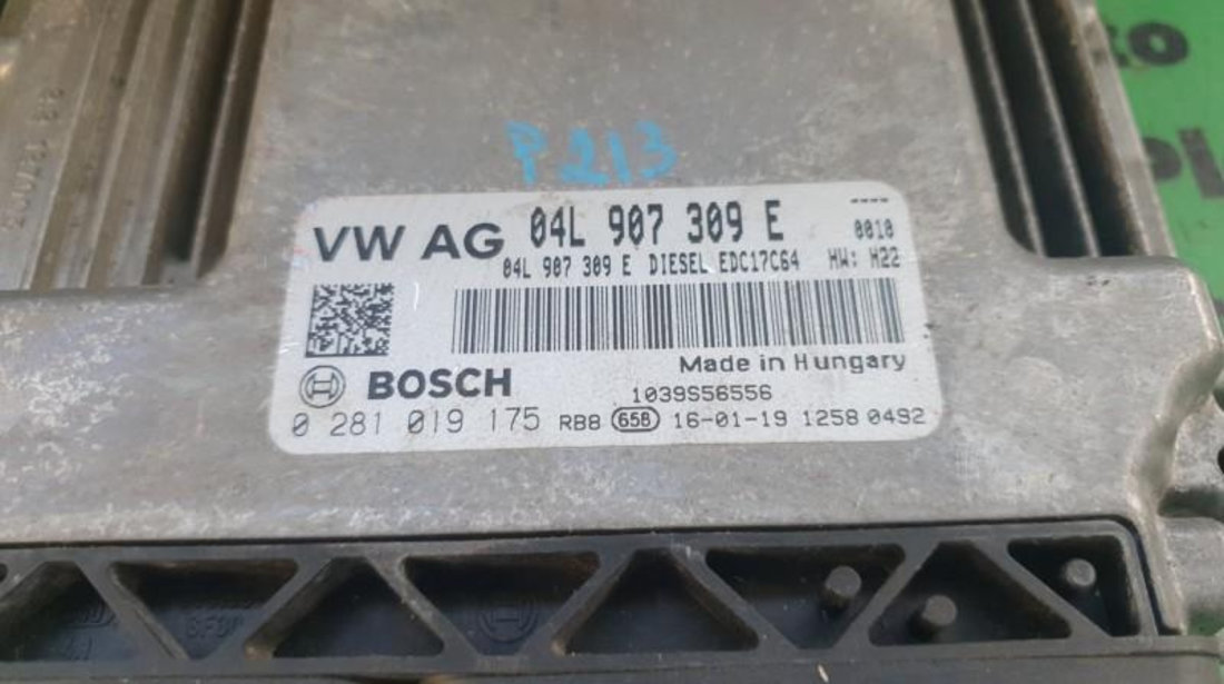 Calculator ecu Volkswagen Golf 7 (2012->) 0281019175