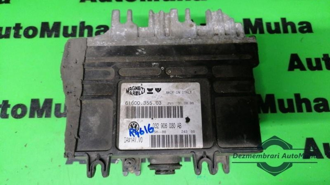 Calculator ecu Volkswagen Lupo (1998-2005) 6160035503