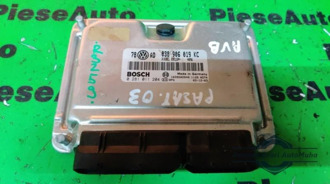 Calculator ecu Volkswagen Passat (2000-2005) 038 906 019 KC