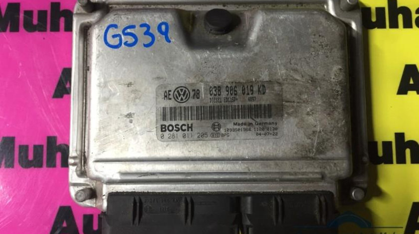 Calculator ecu Volkswagen Passat (2000-2005) 0281011205