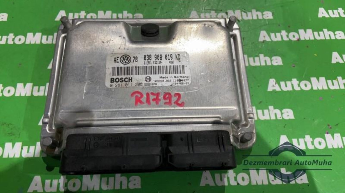 Calculator ecu Volkswagen Passat B5 (1996-2005) 0281011205