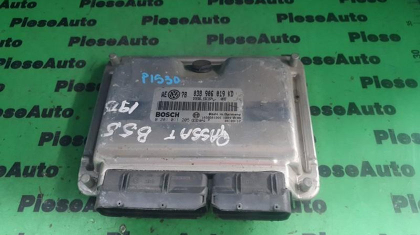 Calculator ecu Volkswagen Passat B5 (1996-2005) 0281011205