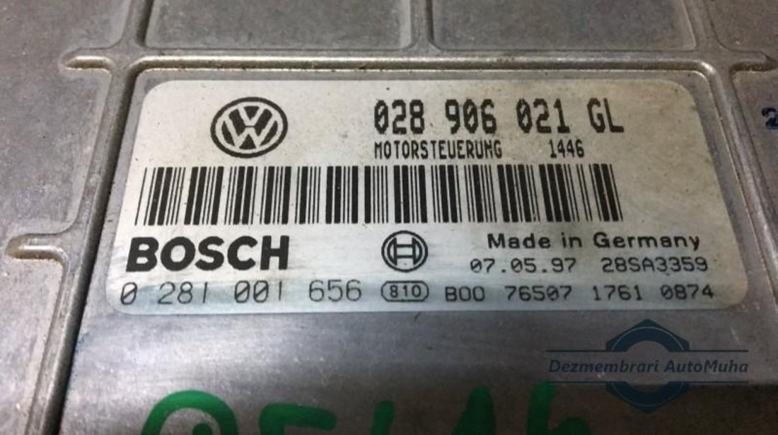 Calculator ecu Volkswagen Passat B5 (1996-2005) 0281001656