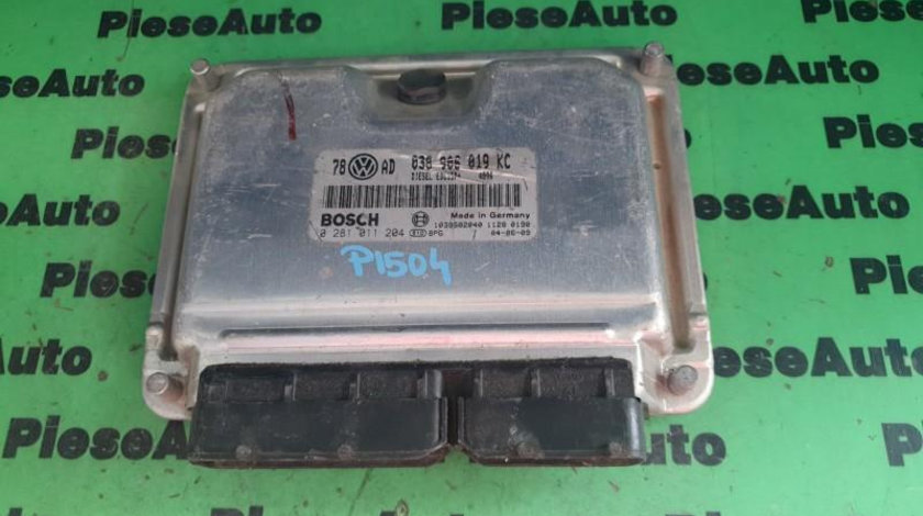 Calculator ecu Volkswagen Passat B5 (1996-2005) 0281011204