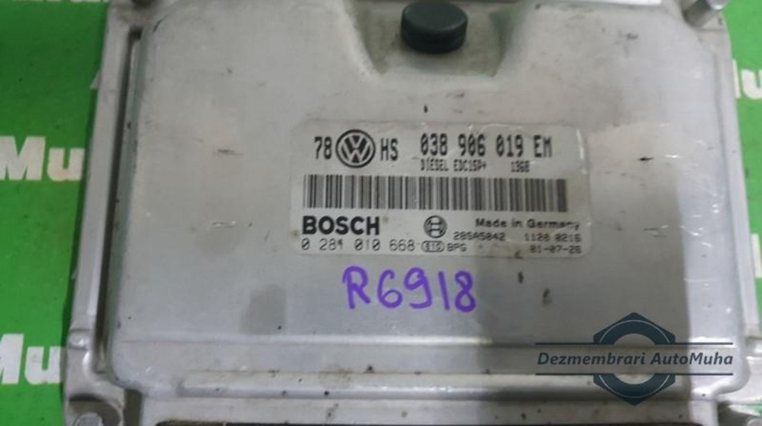 Calculator ecu Volkswagen Passat B5 (1996-2005) 0281010668