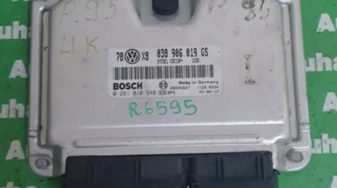 Calculator ecu Volkswagen Passat B5 (1996-2005) 0281010940