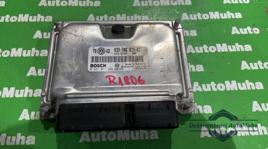 Calculator ecu Volkswagen Passat B5 (1996-2005) 0281011204