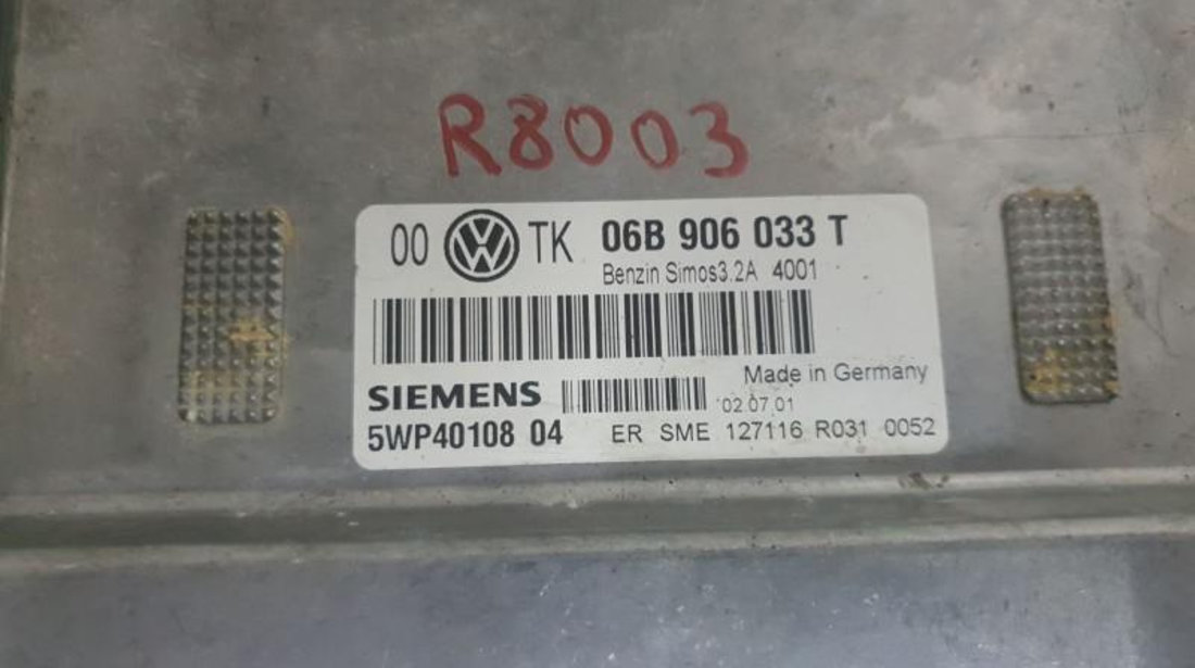 Calculator ecu Volkswagen Passat B5 (1996-2005) 06b906033t