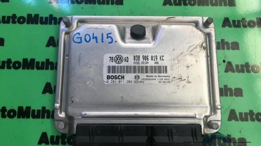 Calculator ecu Volkswagen Passat B5 (1996-2005) 038906019KC