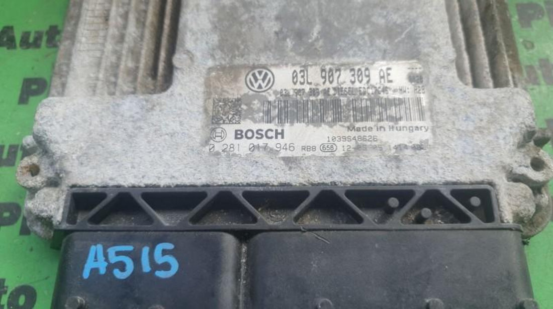 Calculator ecu Volkswagen Passat B6 3C (2006-2009) 0281017946