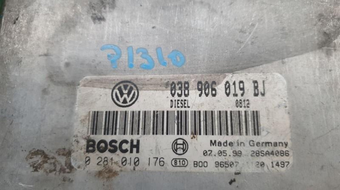 Calculator ecu Volkswagen Passat B6 3C (2006-2009) 0281010176