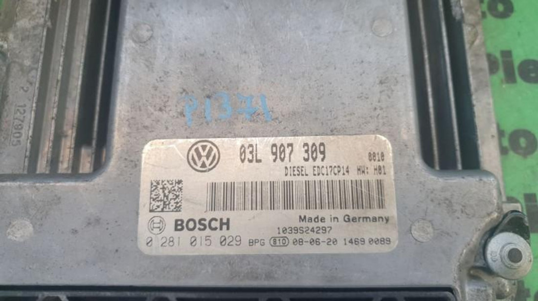 Calculator ecu Volkswagen Passat B6 3C (2006-2009) 0281015029