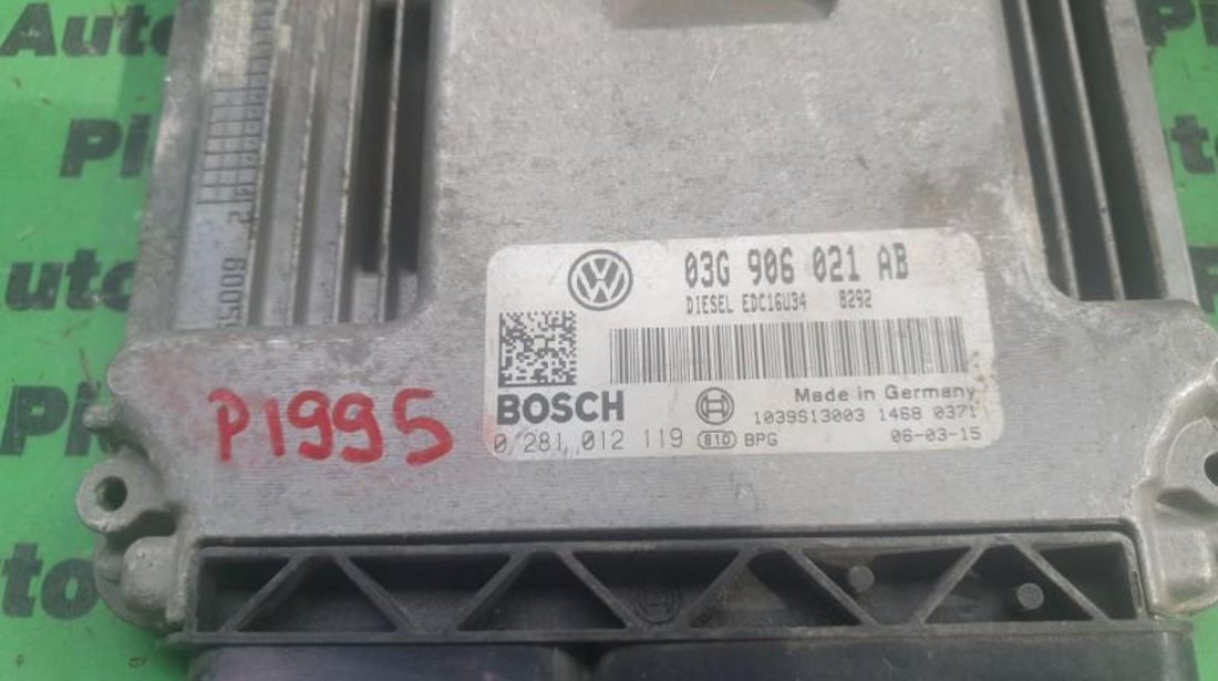 Calculator ecu Volkswagen Passat B6 3C (2006-2009) 0281012119