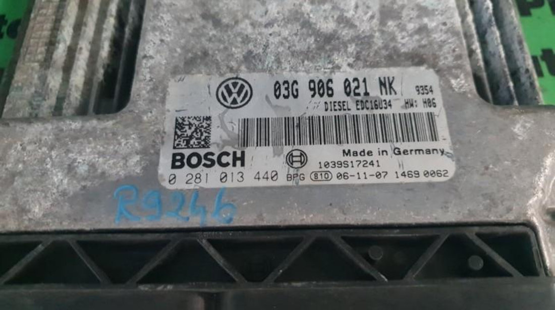 Calculator ecu Volkswagen Passat B6 3C (2006-2009) 0281013440