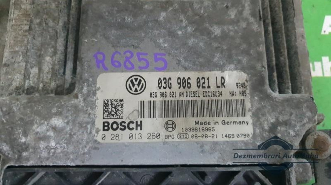 Calculator ecu Volkswagen Passat B6 3C (2006-2009) 0281013260