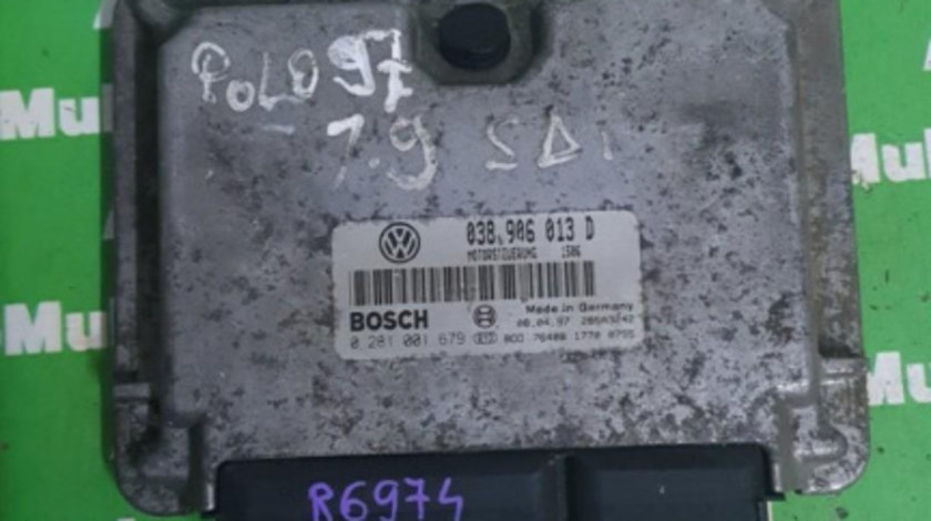 Calculator ecu Volkswagen Polo (1994-1999) 0281001679