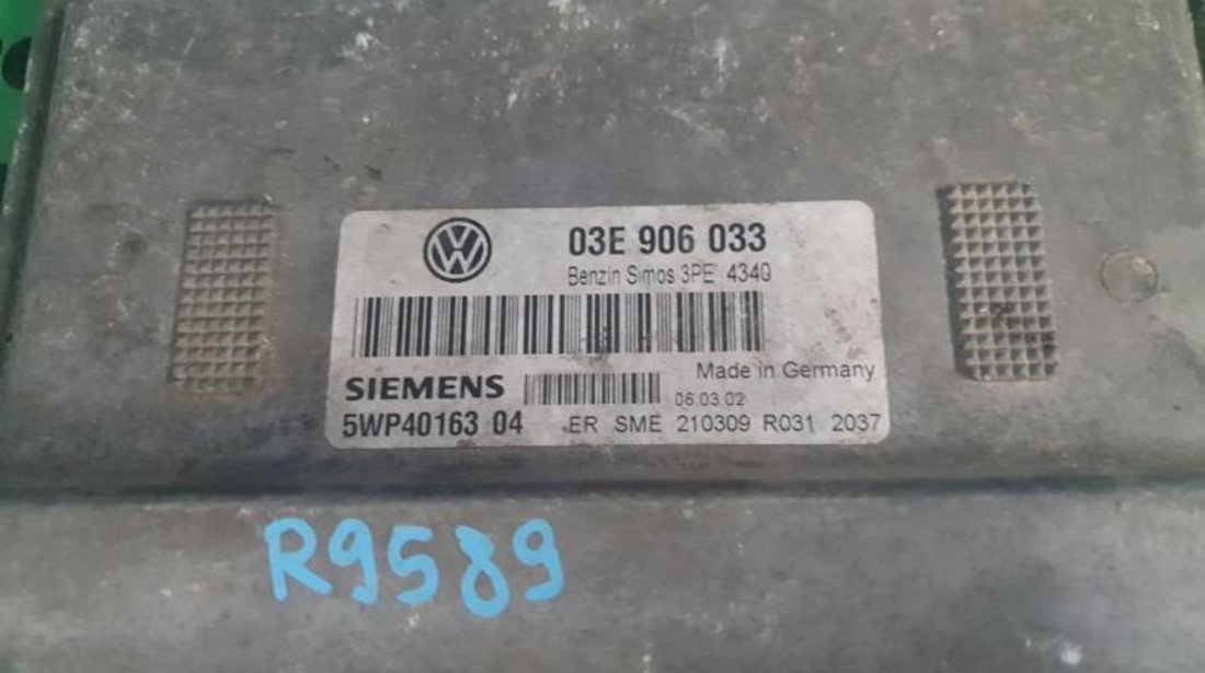 Calculator ecu Volkswagen Polo (2001-2009) 03e906033