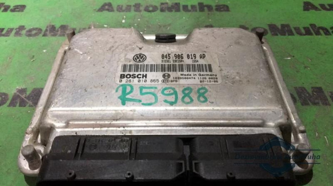 Calculator ecu Volkswagen Polo (2001-2009) 0281010865