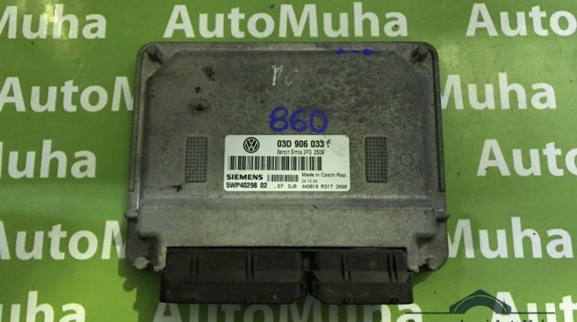 Calculator ecu Volkswagen Polo (2001-2009) 034906033f