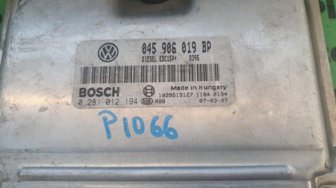 Calculator ecu Volkswagen Polo (2001-2009) 0281012194